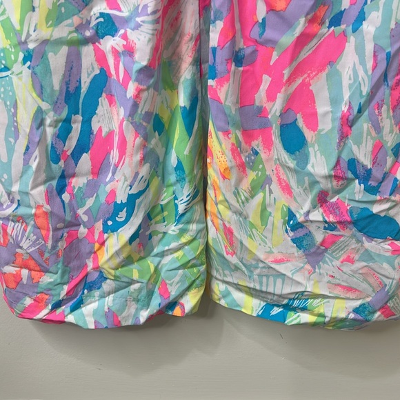 Lilly Pulitzer Women's Bal Harbour Palazzo Pants Sparkling Sands Size Medium - Picture 7 of 15